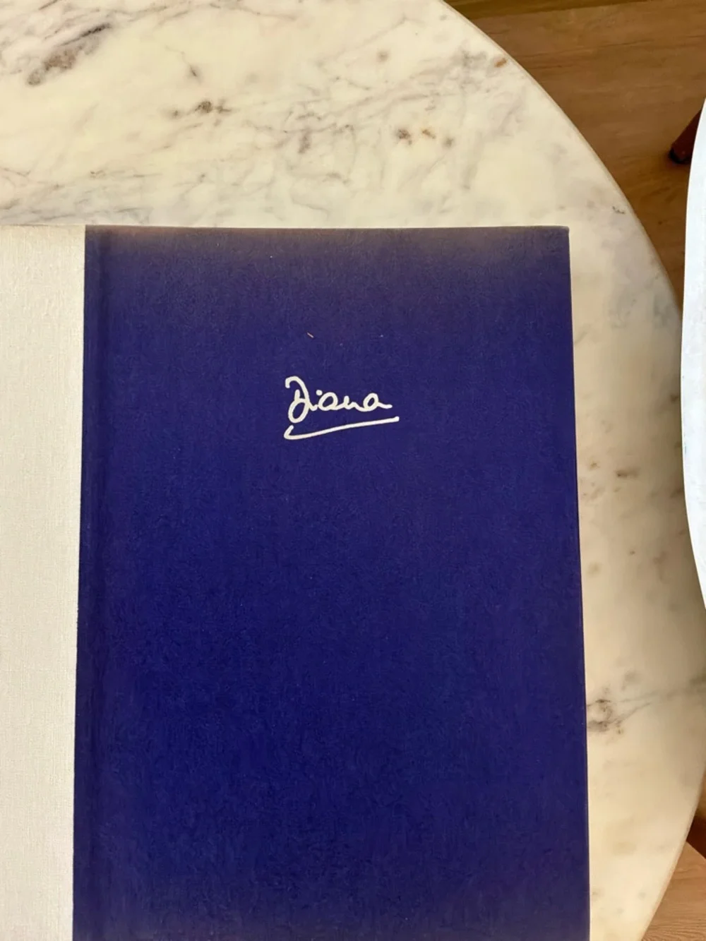 Vintage 1997 Diana Her Life & Her Legacy Coffee Table Book by Anthony Holden